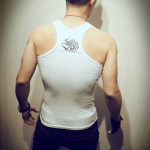 Débardeur homme maillot de corps en coton pour été - Ref 1593500