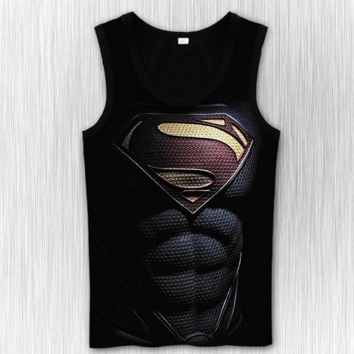 Débardeur homme maillot de corps Polyester pour été - Ref 1593506