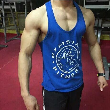 Débardeur homme maillot de corps en coton pour été - Ref 1593508