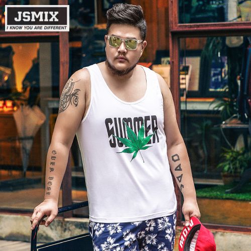 Débardeur homme maillot de corps JSMIX Coton fibre élastique polyuréthane spandex pour été - Ref 1593530