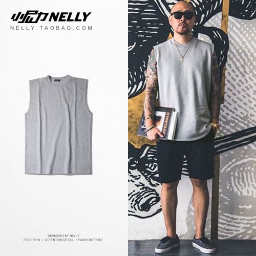 Débardeur homme maillot de corps HEYBIG pour été - Ref 1593546