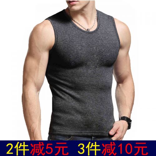 Débardeur homme maillot de corps en polyester pour été - Ref 1593557