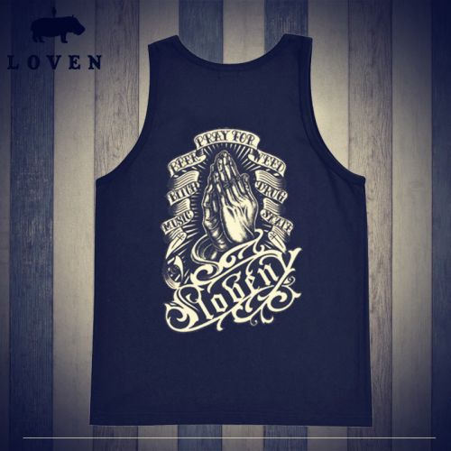 Débardeur homme maillot de corps LOVEN coton pour été - Ref 1593564