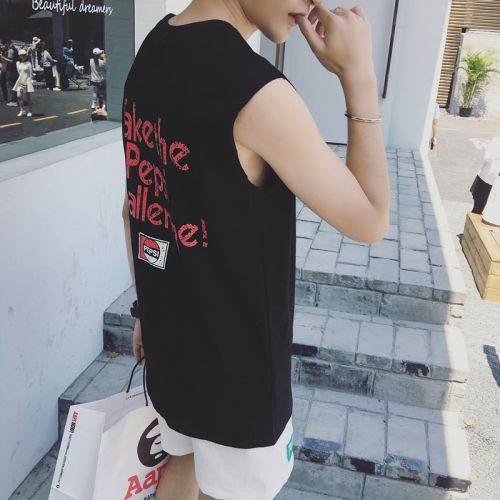 Débardeur homme maillot de corps en coton pour été - Ref 1593578