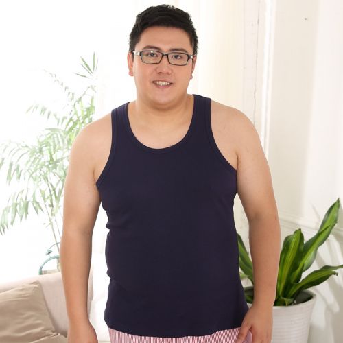 Débardeur homme maillot de corps PLUSART en CVC pour été - Ref 1593584