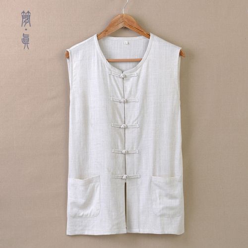 Débardeur homme maillot de corps en Fluid Systems pour été - Ref 1593588