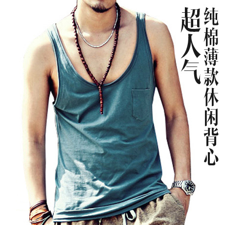 Débardeur homme maillot de corps MIXLIMITED en coton pour été - Ref 1593589