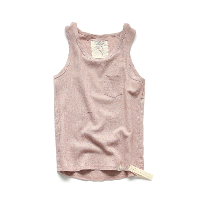 Débardeur homme maillot de corps en Fluid Systems pour été - Ref 1593608