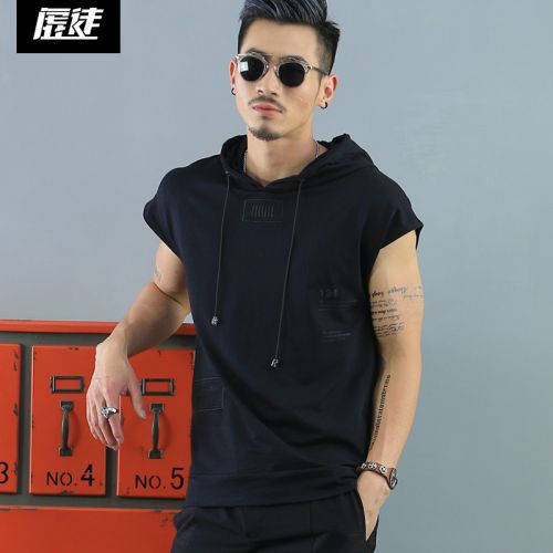 Débardeur homme maillot de corps en coton pour été - Ref 1593615