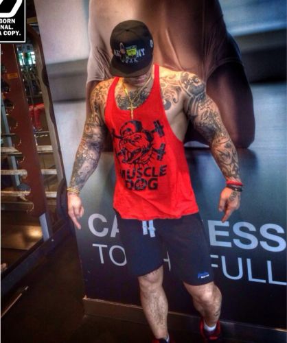 Débardeur homme maillot de corps en coton pour Quatre saisons - Ref 1593616