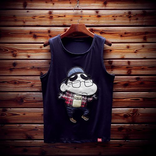 Débardeur homme maillot de corps KABUDLQAO en CVC pour été - Ref 1593617