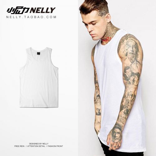 Débardeur homme maillot de corps HEYBIG en coton pour été - Ref 1593622