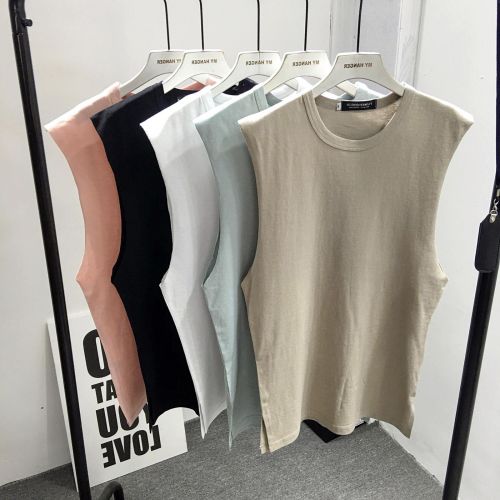 Débardeur homme maillot de corps en coton pour Quatre saisons - Ref 1593623