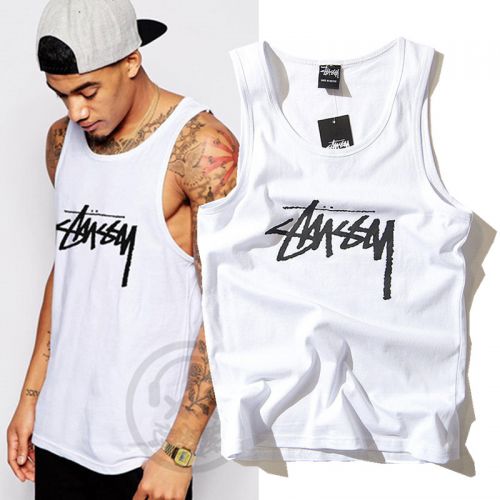 Débardeur homme maillot de corps en coton pour été - Ref 1593634