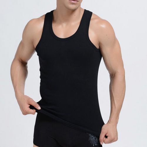Débardeur homme maillot de corps en coton pour été - Ref 1593658