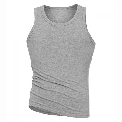 Débardeur homme maillot de corps BANP en coton pour été - Ref 1593674