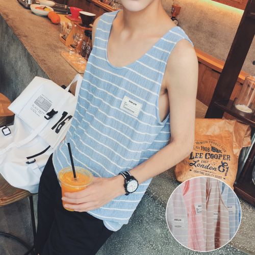 Débardeur homme maillot de corps pour été - Ref 1593676