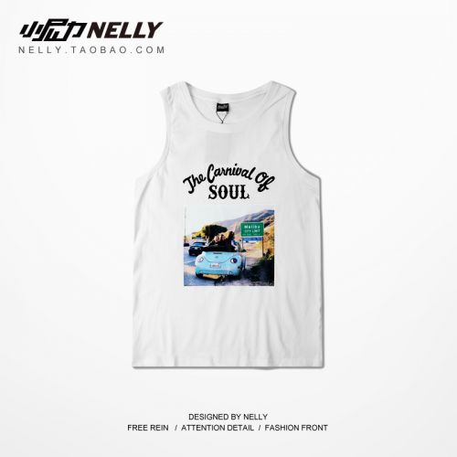 Débardeur homme maillot de corps HEYBIG en coton pour été - Ref 1596200