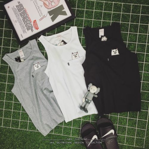 Débardeur homme maillot de corps en coton pour été - Ref 1596211