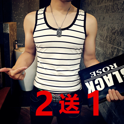 Débardeur homme maillot de corps en rayonne pour été - Ref 1596221