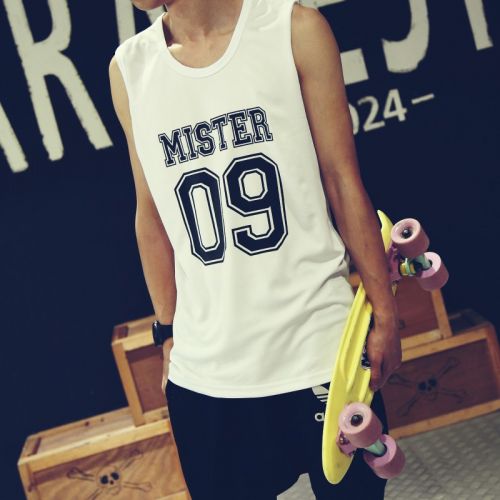 Débardeur homme maillot de corps coton, polyéthylène téréphtalate PET pour été - Ref 1596223