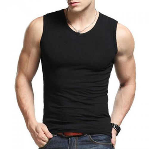 Débardeur homme maillot de corps en coton pour été - Ref 1596231