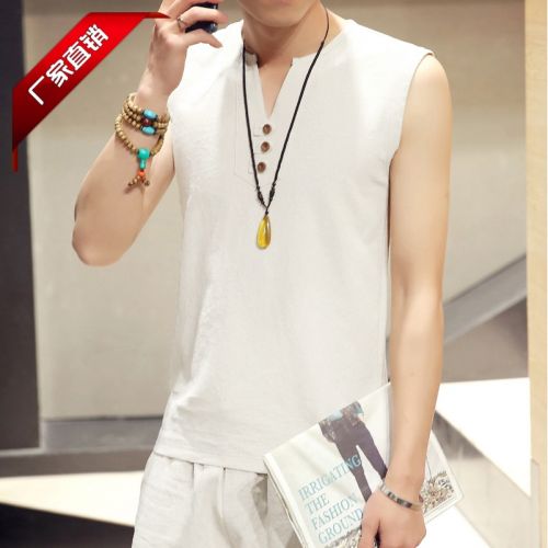 Débardeur homme maillot de corps M2MONLINE en Fluid Systems pour été - Ref 1596243