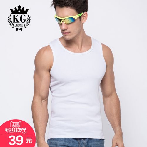 Débardeur homme maillot de corps KNIGHT GLORY en coton pour été - Ref 1596257