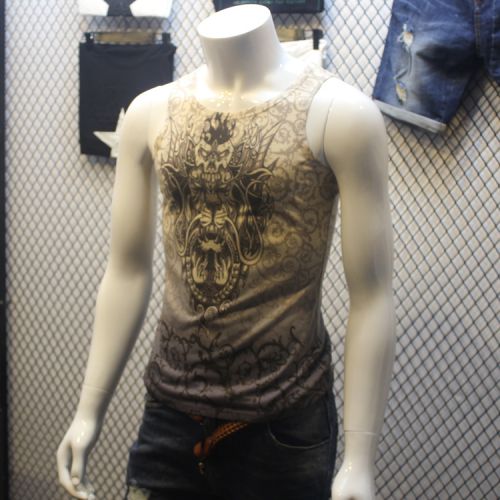 Débardeur homme maillot de corps en coton pour été - Ref 1596272