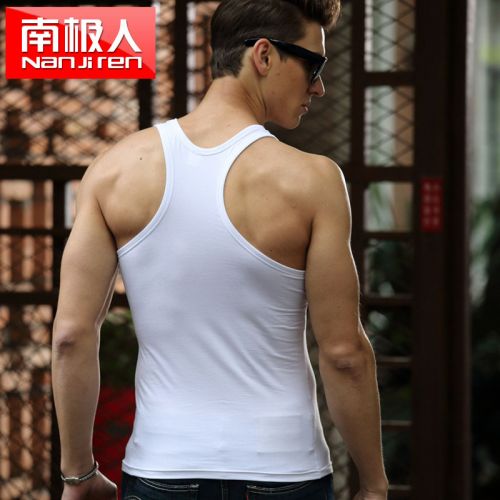 Débardeur homme maillot de corps en coton ammoniac pour été - Ref 1596277