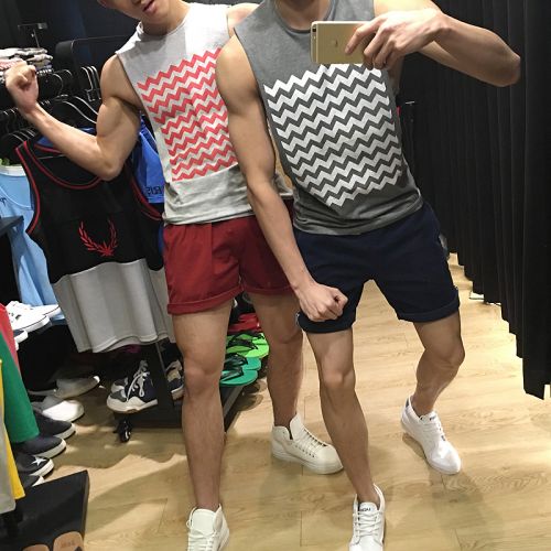 Débardeur homme maillot de corps TOMATOPAPA pour été - Ref 1596285