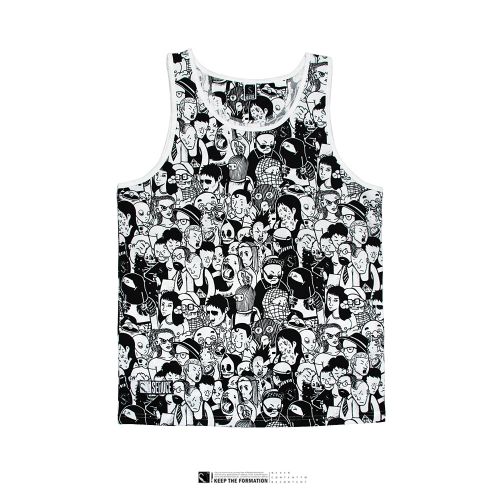 Débardeur homme maillot de corps pour Quatre saisons - Ref 1596289