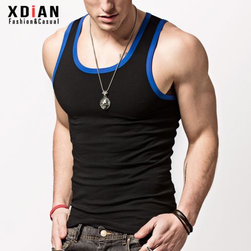 Débardeur homme maillot de corps XDIAN en coton pour été - Ref 1596294