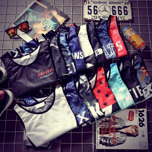 Débardeur homme maillot de corps en coton pour été - Ref 1596301