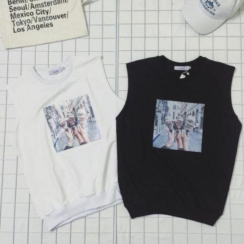 Débardeur homme maillot de corps en polyester pour été - Ref 1596304