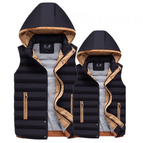 Débardeur homme Cotton vest en coton pour automne - Ref 1596305