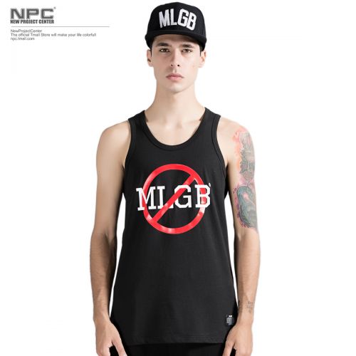 Débardeur homme maillot de corps MLGB coton pour été - Ref 1596307