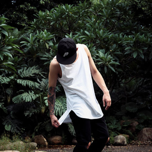 Débardeur homme maillot de corps en coton pour été - Ref 1596321