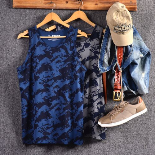 Débardeur homme maillot de corps - Ref 1596324