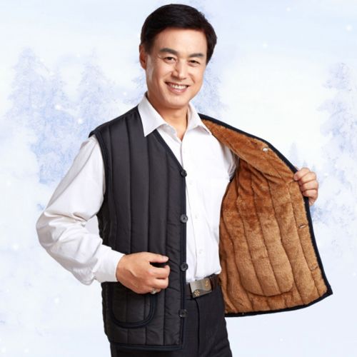 Débardeur homme Cotton vest en polyester pour automne - Ref 1596330