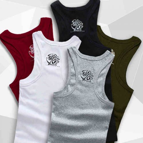 Débardeur homme maillot de corps en CVC pour été - Ref 1596333