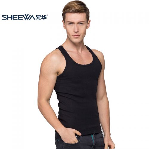 Débardeur homme maillot de corps SHEEWA en coton pour été - Ref 1596336