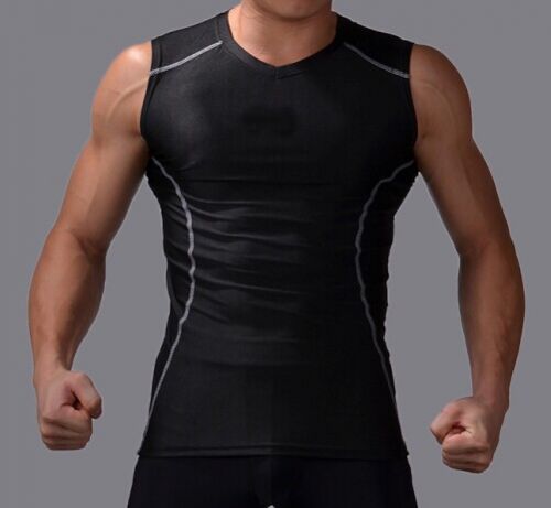 Débardeur homme maillot de corps en LYCRA Lycra - Ref 1596342