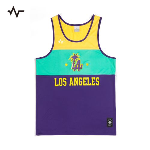 Débardeur homme maillot de corps BOUNCE en polyester pour été - Ref 1596345