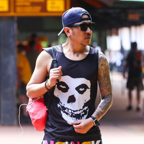 Débardeur homme maillot de corps VIVI COLLECTION en polyester pour été - Ref 1596369