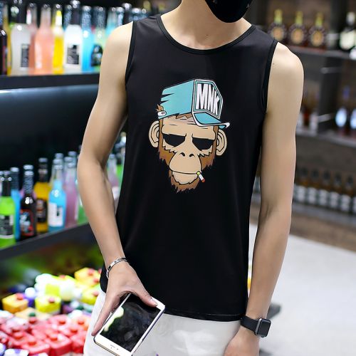 Débardeur homme maillot de corps en modal pour été - Ref 1596384