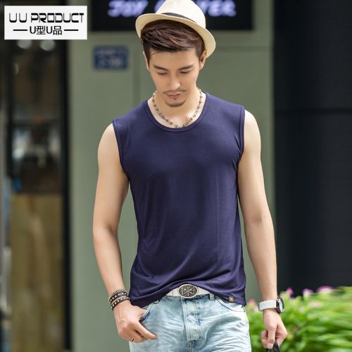 Débardeur homme maillot de corps en modal pour Quatre saisons - Ref 1596388