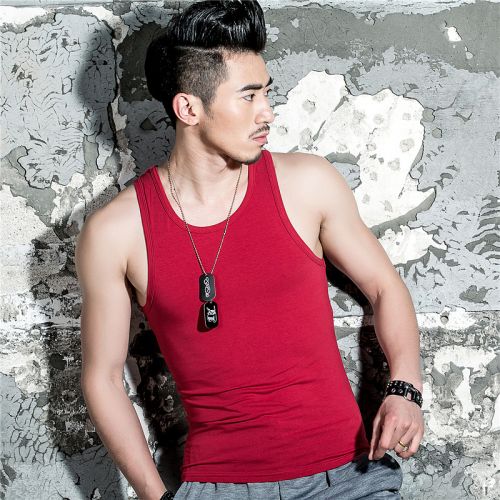 Débardeur homme maillot de corps DAORD en coton pour été - Ref 1596390