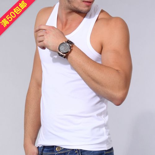 Débardeur homme maillot de corps en coton pour été - Ref 1596657