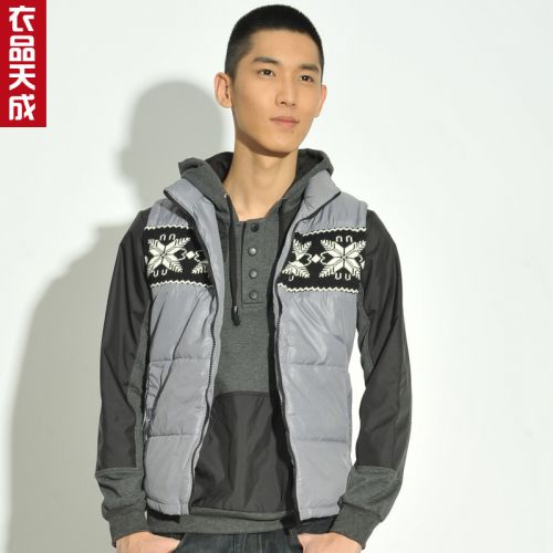 Débardeur homme Cotton vest EPTISON en polyester pour automne - Ref 1596666